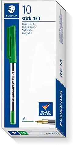 Staedtler 430 M-5 Penna a Sfera, 10 Pezzi