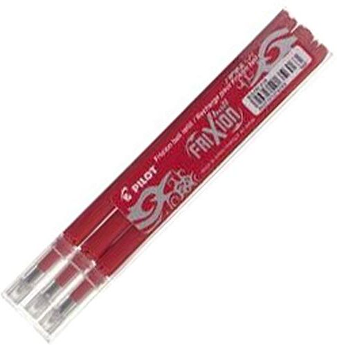 Pilot SET 3 REFILL SFERA FRIXIONball CLICKER 0.5mm ROSSO