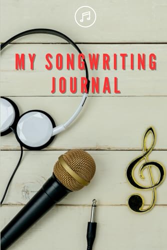 Stanley My Songwriting Journal: A cool notebook for songwriting and music ideas