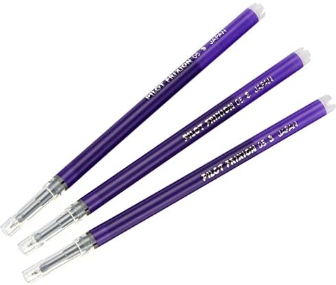 PILOT 006425 Fixion Point Set 3 pz Refill Viola