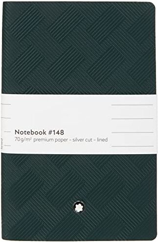 Montblanc Quaderno marca modello Notebook #148 Extreme 3.0 green lined