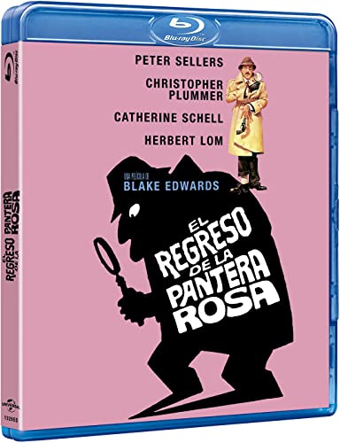 Sony El regreso de la pantera rosa BD