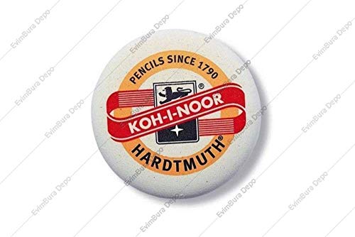 Koh-I-Noor 6242070001 KK grande logo cancellino per matite di grafite