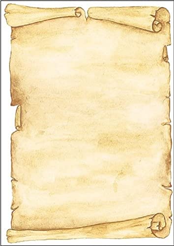 Sigel Carta a tema / documento, Pergamena, A4, 90 g, 100 fg