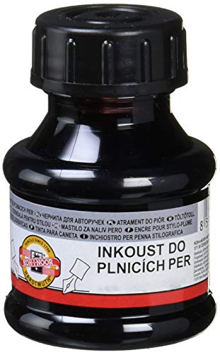 Koh-I-Noor Penna stilografica, inchiostro nero, 50 g