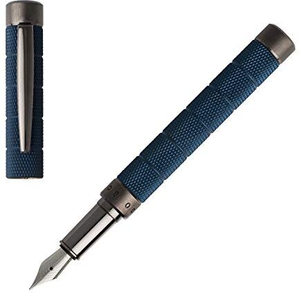 Boss Penna Stilografica Pillar, Blu