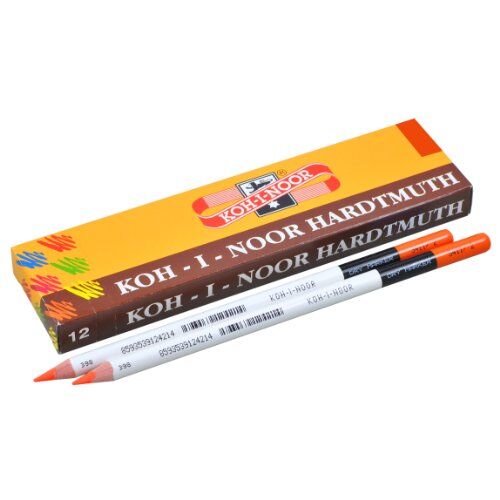 Koh-I-Noor 3411/2 12 evidenziatori a secco, arancione