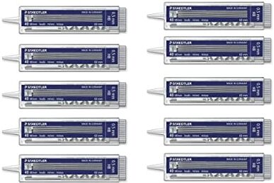 Staedtler 255 05-HB Mina Sottile, 0.5 mm HB