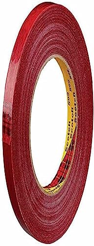 3M Scotch Nastro Adesivo Strapping 3741, 19 mm X 66 m, 0.071 mm, 96 Pezzi, Arancione