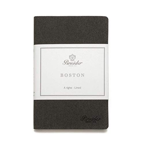 Pineider Notes Boston -9X14 Cm Small 96 Sheets 80 Gr.-White Paper