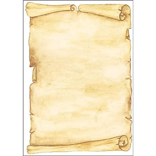 Sigel Carta a tema / documento, Pergamena, A4, 90 g, 50 fg