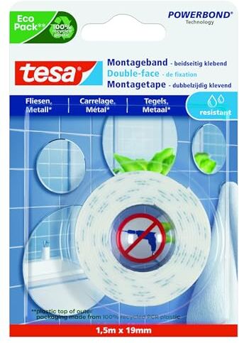 Tesa Mounting Tape for Tiles & Metal