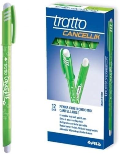 Tratto Penna sfera cancellabile CANCELLIK 1,0mm verde chiaro