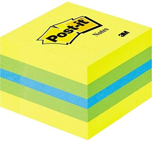 3M Post-It 2051 L Quadrato Multicolore pouch autoadesiva