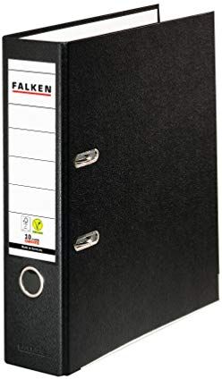 FALKEN Prodotto originale  Larghezza dorso: 80 mm. ampio Nero