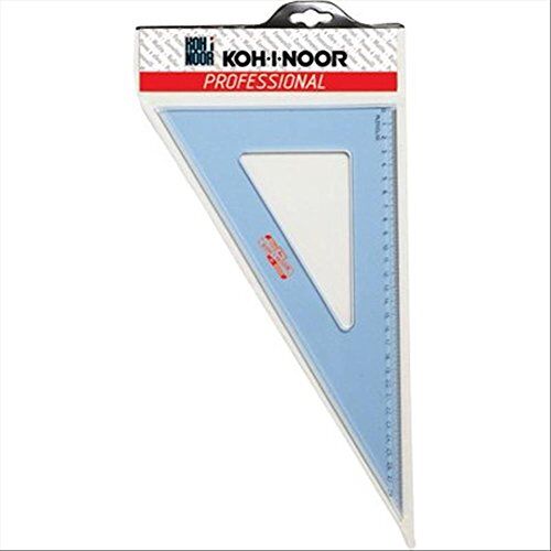 Koh-I-Noor V0767 Linea Professional in Plexiglass, Squadra 60°, 36 cm