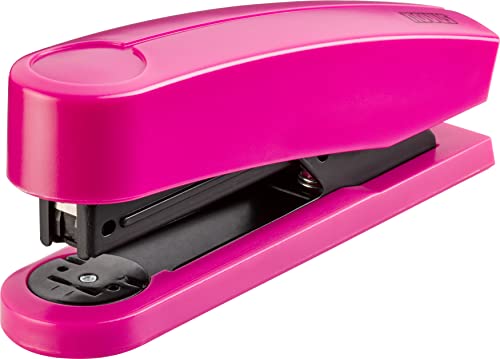 Novus Cucitrice (Ufficio)  B 2 – Cucitrice da tavolo, 25 fogli, 65 mm, Happy Pink