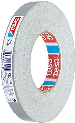 Tesa Gewebeband, 19 mm x 50 m, grau