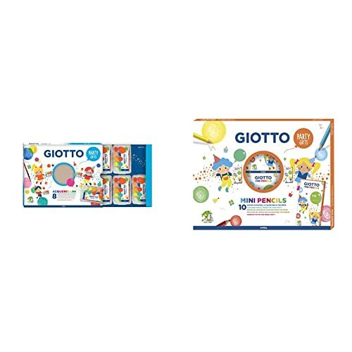 Giotto Pigna Monocromo Conf. 10 Pz. 02298884M, Quaderno F.To A4, Rigatura 4M & Monocromo 02298871R, Quaderno Formato A4, Rigatura 1R