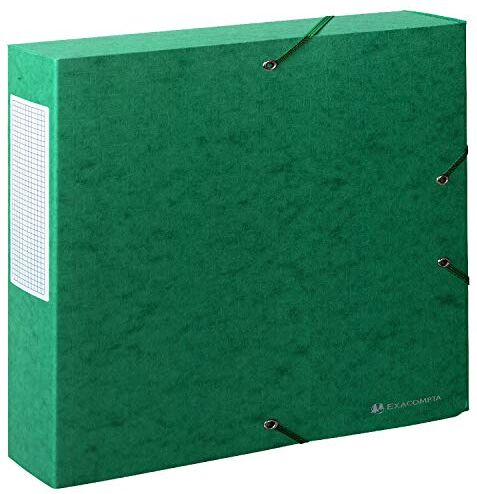 Exacompta Scatole Archivio, 24x32 cm, Verde