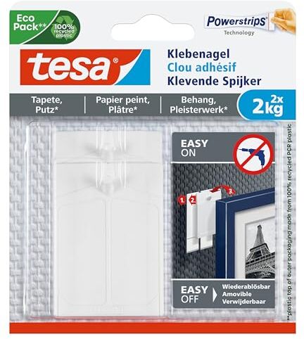 Tesa Adhesive Nail for Wallpaper & Plaster 2kg