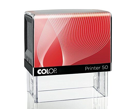 Colop Timbro printer 50 g7 autoinchiostrante 30x69mm 7 righe  PR 50 G7 BI 9004362487456