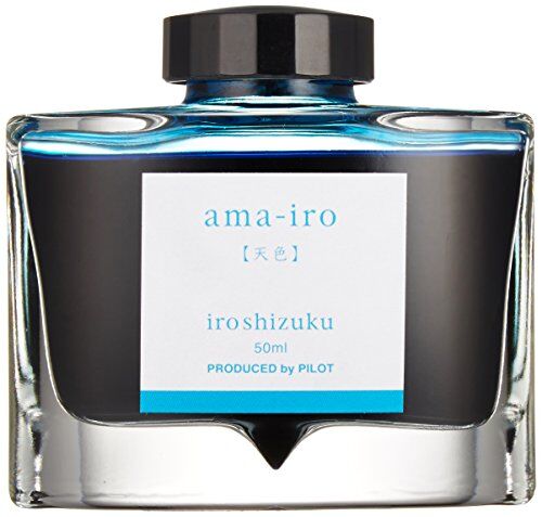 Pilot Iroshizuku Fountain Pen Ink 50 ml Bottle Ama-iro Sky Color
