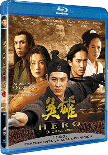 Sony Hero (Blu-Ray) (Import) Maggie Cheung; Varios; Tony Leung Chiu Wai; Jet Li