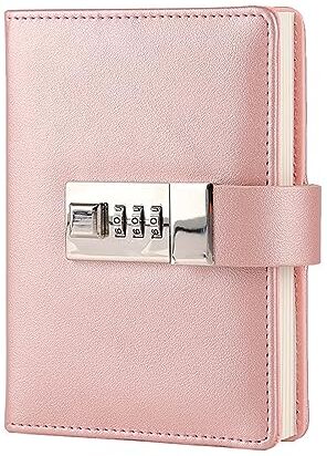 CAUME Classic Notebook 1Pc A7 Notebook Codice Diario Libro Con Blocco Blocco note PU Agenda Planner Fatto a mano Handaccount Book Journal Taccuino di viaggio blocco note dell'ufficio