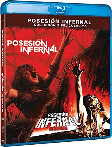 Sony Posesion infernal 1-2 BD