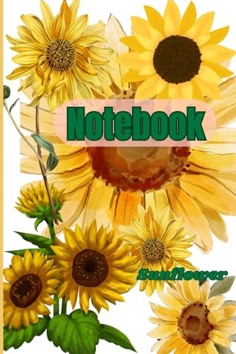 Stanley Notebook: Your Sunflower-Inspired Notebook for Adults and Kids