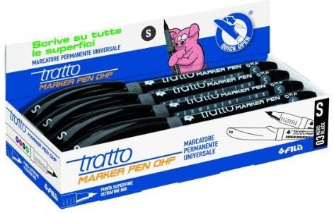 Tratto 806903 Nero 8pezzo(i) evidenziatore