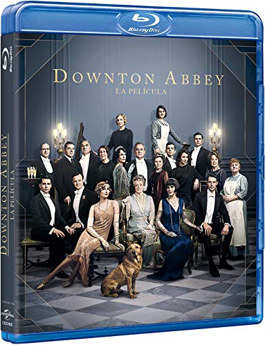 Sony Downton abbey: la película (blu-ray)