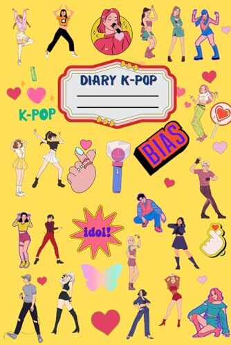 Genius DIARY KPOP: Notebook Kpop for Fans   Contains 100 Pages and 6" x 9