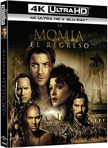 UNIVERSAL La momia 2: El Regreso (4K UHD + BD)