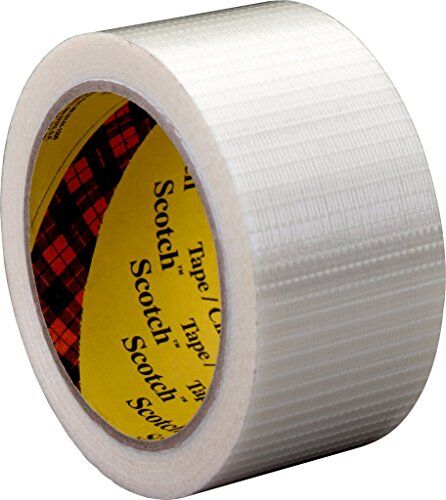 3M Nastro Tramato Rinforzato 8959, 38 mm X 50 m, 1 Pezzo