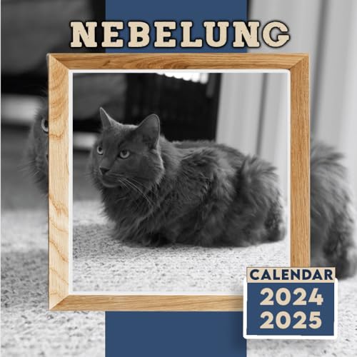 Stanley Nebelung Calendar 2024-2025: 24 Month Planner To Keep You On Track. Nebelung Calendar 2024-2025. Perfect Gift! From JAN 2024 to Dec 2025. Bonus 12 month 2025. Kalendar Calendario Calendrier