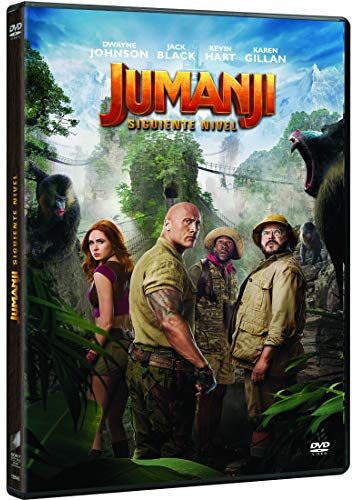 Sony Jumanji: Siguiente nivel DVD