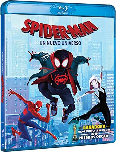 Sony Spider-Man Un nuevo universo BD