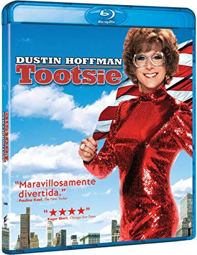 Sony Tootsie (Would I Lie to You?) (Blu-Ray) Dustin Hoffman, Jessica Lange, Spanish Import, Audio Italiano