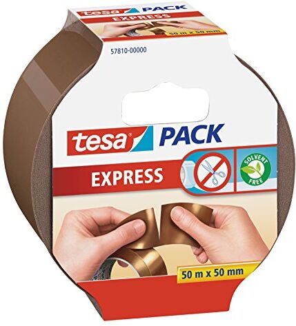 Tesa pack EXPRESS 50M x 50MM BROWN