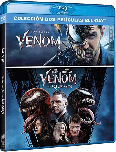 Sony Venom Pack 1+2 BD