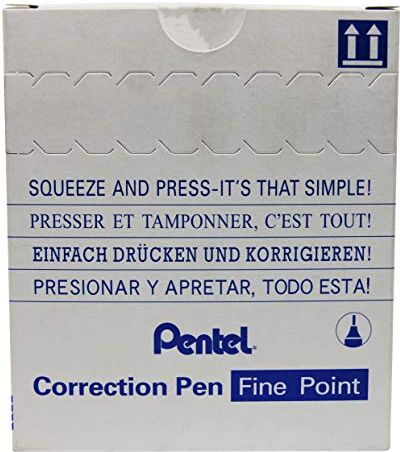 Pentel Micro Correct 12ml Penna correttore