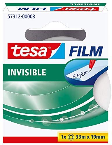 Tesa film INVISIBLE TAPE 33M x 19MM