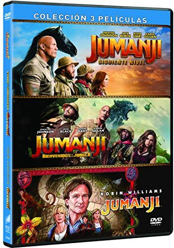 Sony Jumanji: (Pack 1-3) DVD