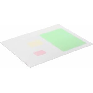 Durable Sottomano con bordo decorativo, 53 x 40 cm, antiriflesso, antiscivolo, PP, trasparente, Durable Sottomano con bordo decorativo, 53 x 40 cm, antiriflesso, antiscivolo, PP, trasparente,