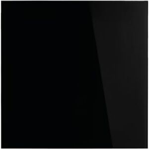 magnetoplan di design vetro Boards, magnetico, 400 X 400 mm, Profondo Nero magnetoplan di design vetro Boards, magnetico, 400 X 400 mm, Profondo Nero