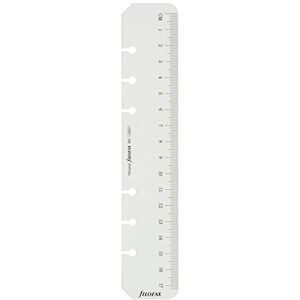 Filofax , Personal- Segnalibro a righello, colore: Trasparente Filofax , Personal- Segnalibro a righello, colore: Trasparente