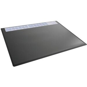 Durable Sottomano con calendario annuale, 65 x 50 cm, antiscivolo, in polipropilene, prodotto in Germania, nero, Durable Sottomano con calendario annuale, 65 x 50 cm, antiscivolo, in polipropilene, prodotto in Germania, nero,