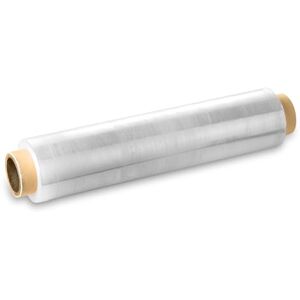 Waytex Pellicola estensibile trasparente di imballaggio larghezza 40 cm, per pallet e pacchi, rotolo da 150 m a 200 m, 23 micron, pellicola di plastica autoadesiva, multiuso, protezione per traslochi Waytex Pellicola estensibile trasparente di imballaggio larghezza 40 cm, per pallet e pacchi, rotolo da 150 m a 200 m, 23 micron, pellicola di plastica autoadesiva, multiuso, protezione per traslochi